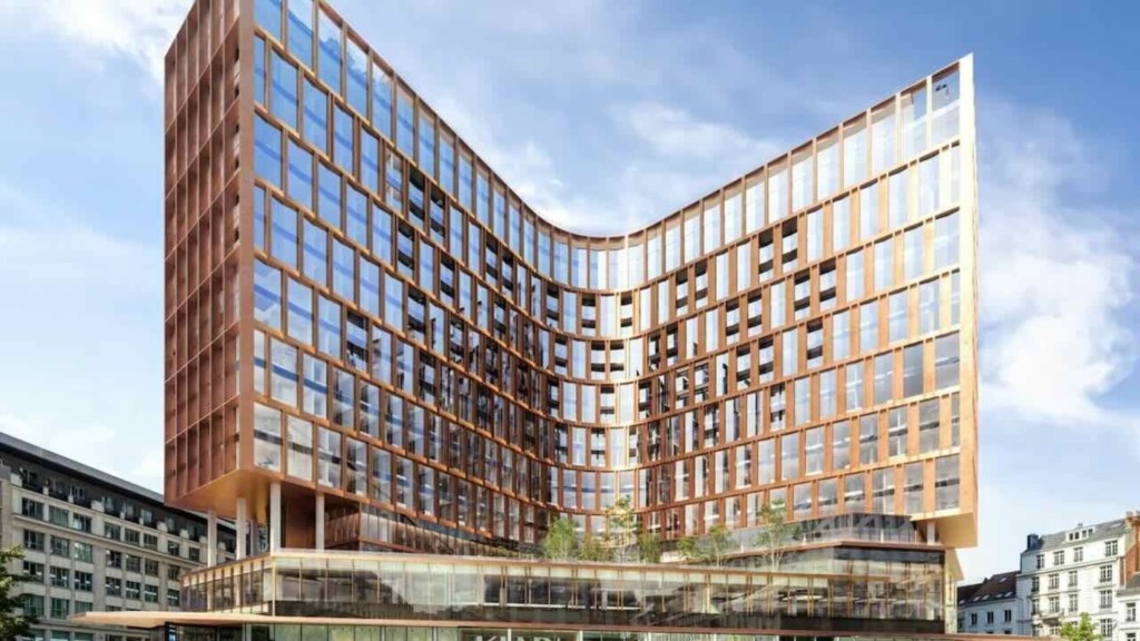 OXY building in Brussels