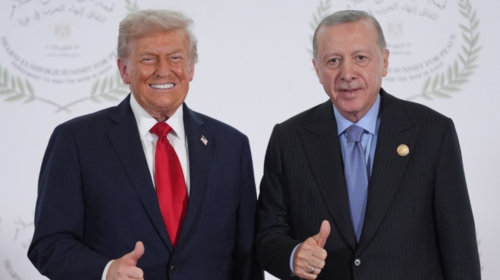 Trump Erdogan