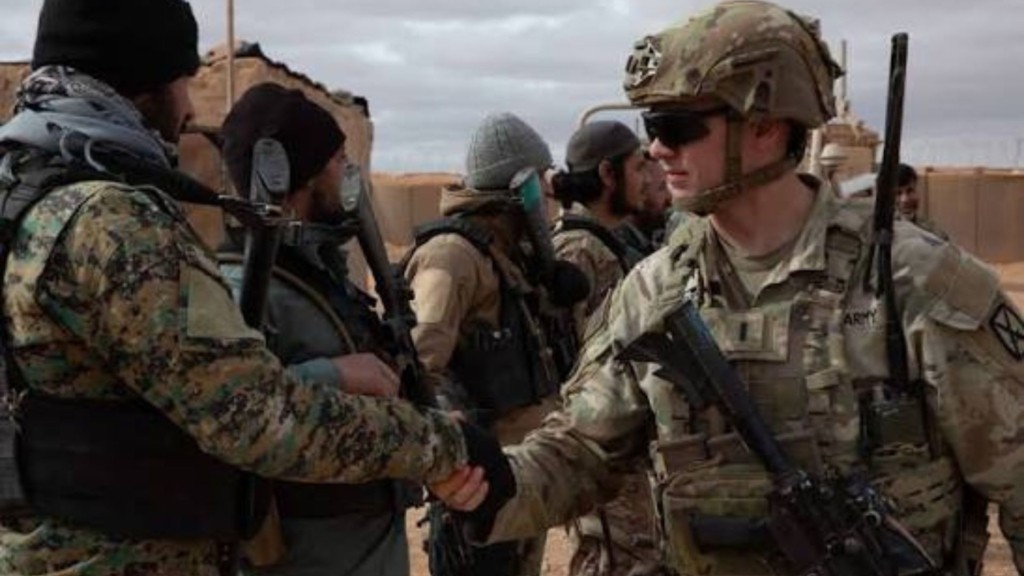 US Troops