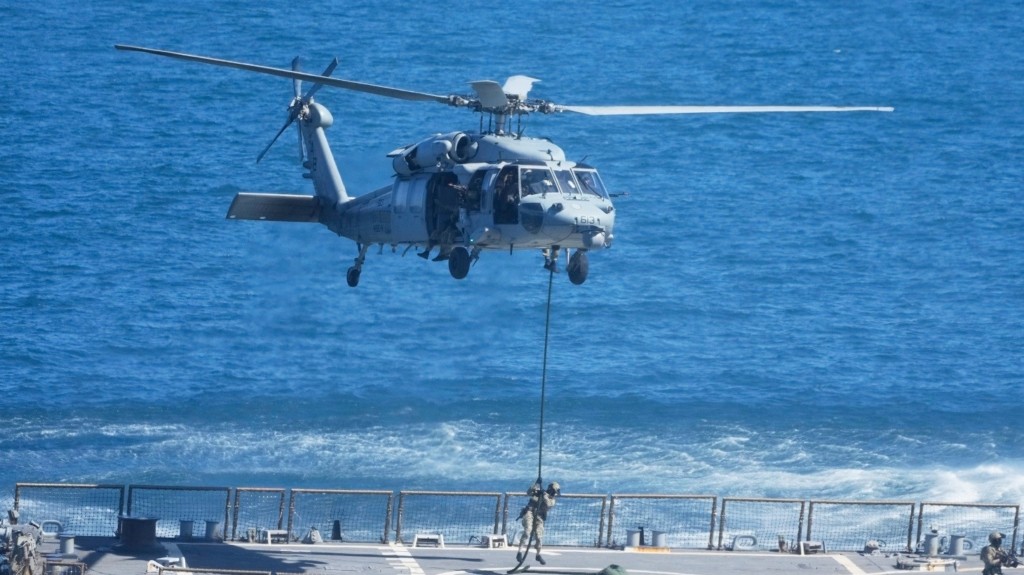 USS George HW Bush