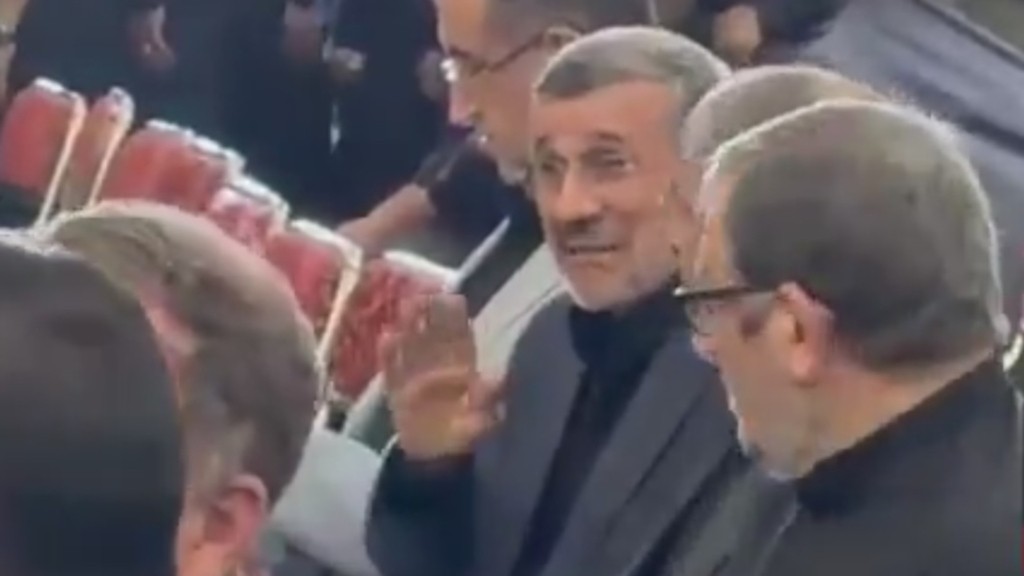 ahmadinejad