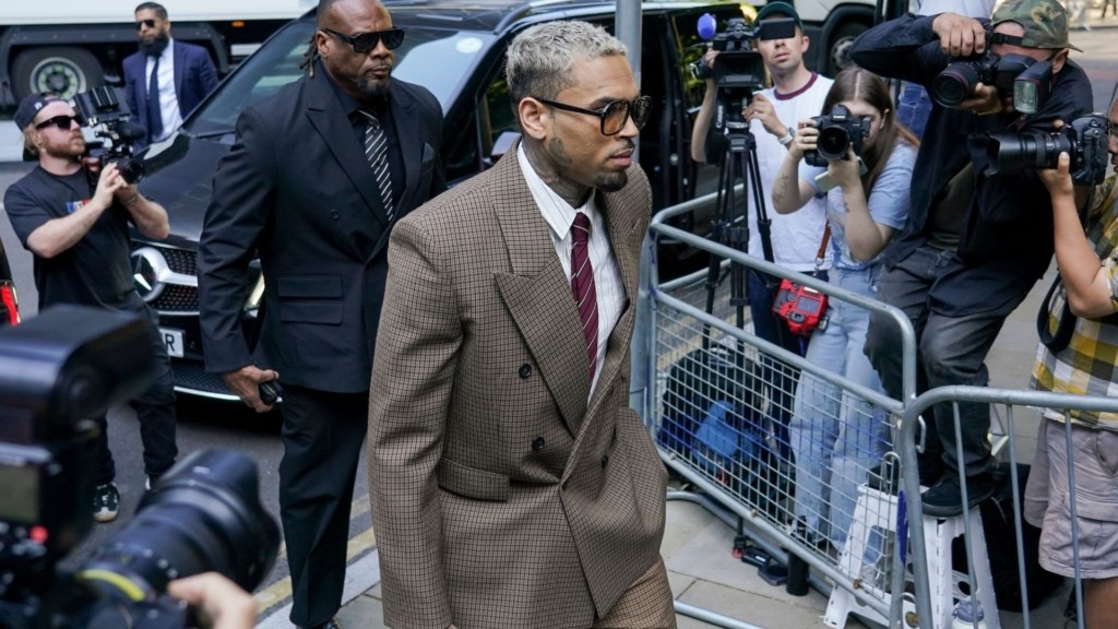 chris brown 77- new
