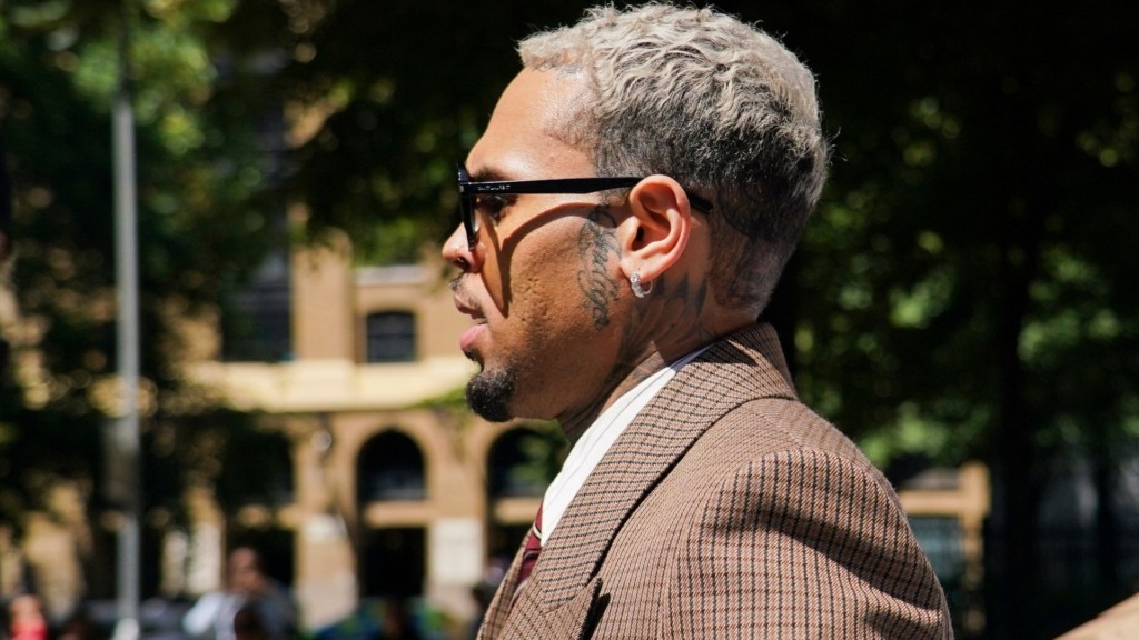 chris brown 99- new
