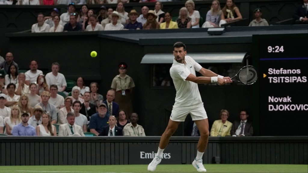 djokovic tsitsipas
