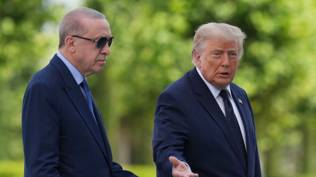 erdogan trump