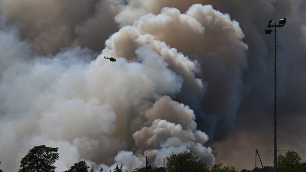 france fire