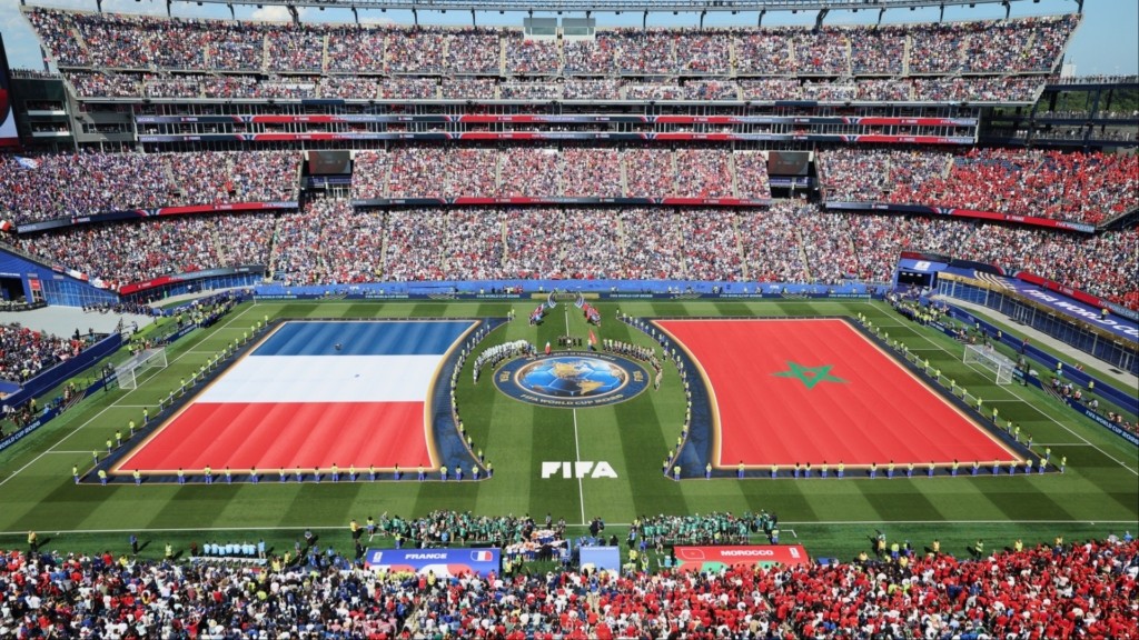 france morocco