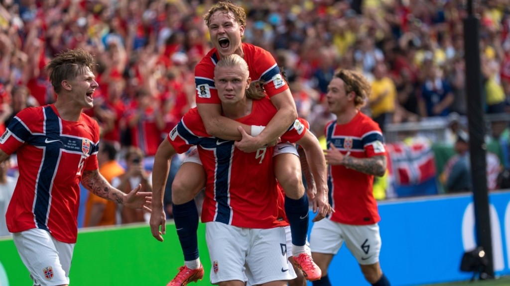 haaland norway brazil 2-0