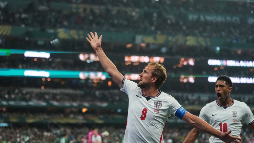 harry kane mexico