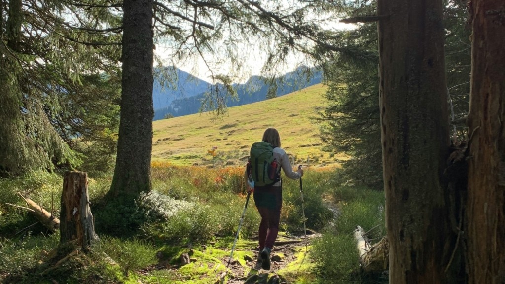 hiking