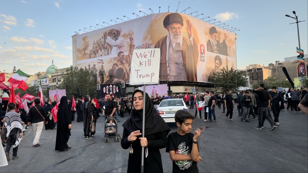 iran will kill trump