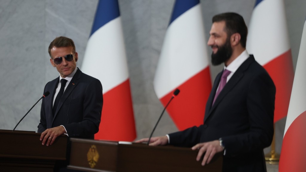 macron-al-sharaa