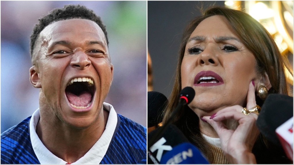 mbappe celeste