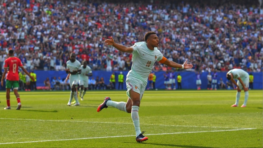 mbappe goal morocco