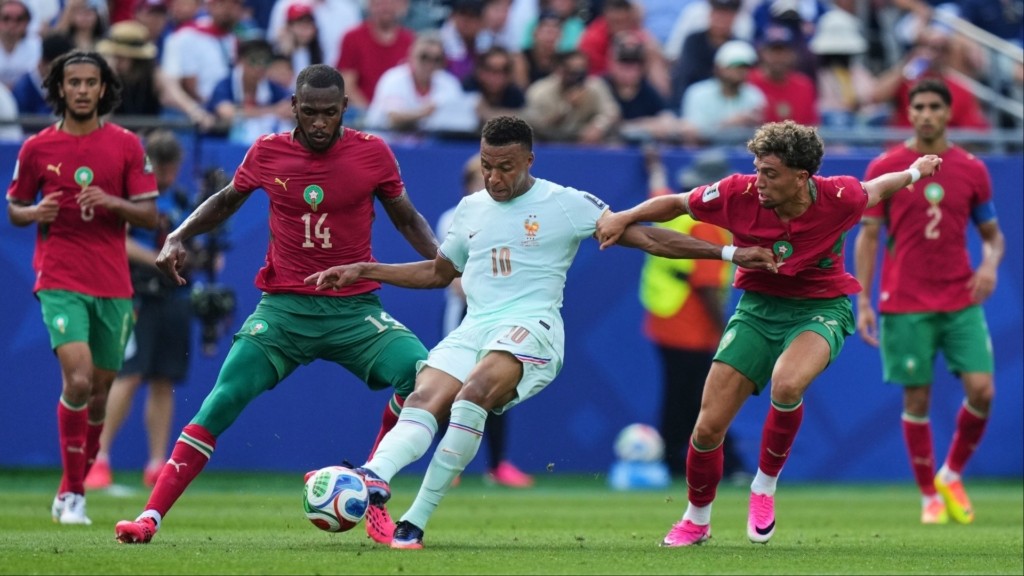 mbappe morocco