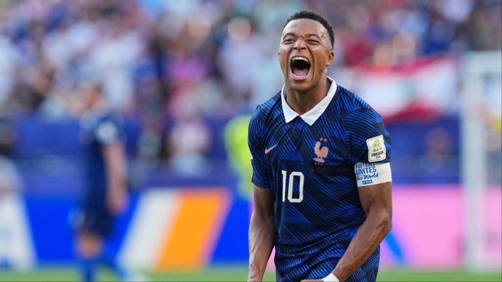 mbappe paraguay