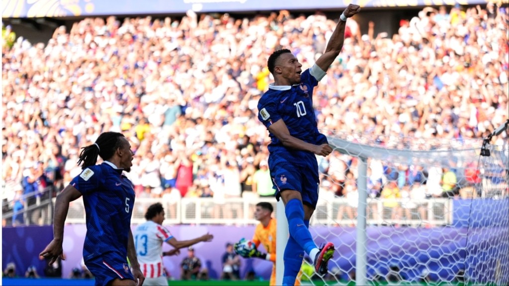 mbappe paraguay penalti
