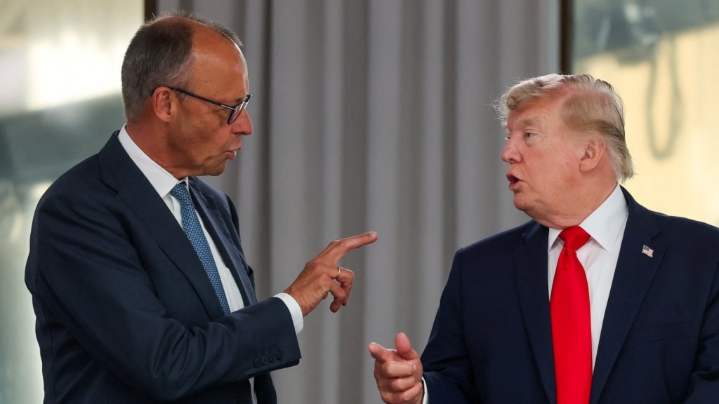 merz-trump