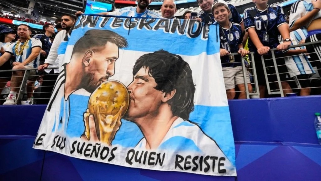 mesiMaradona