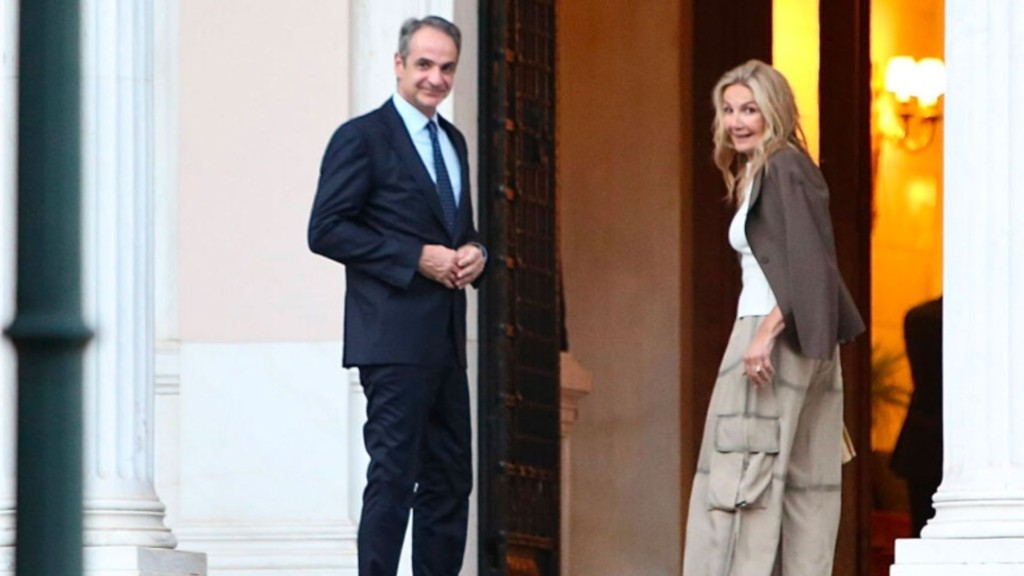 mitsotakis kai mareva – new
