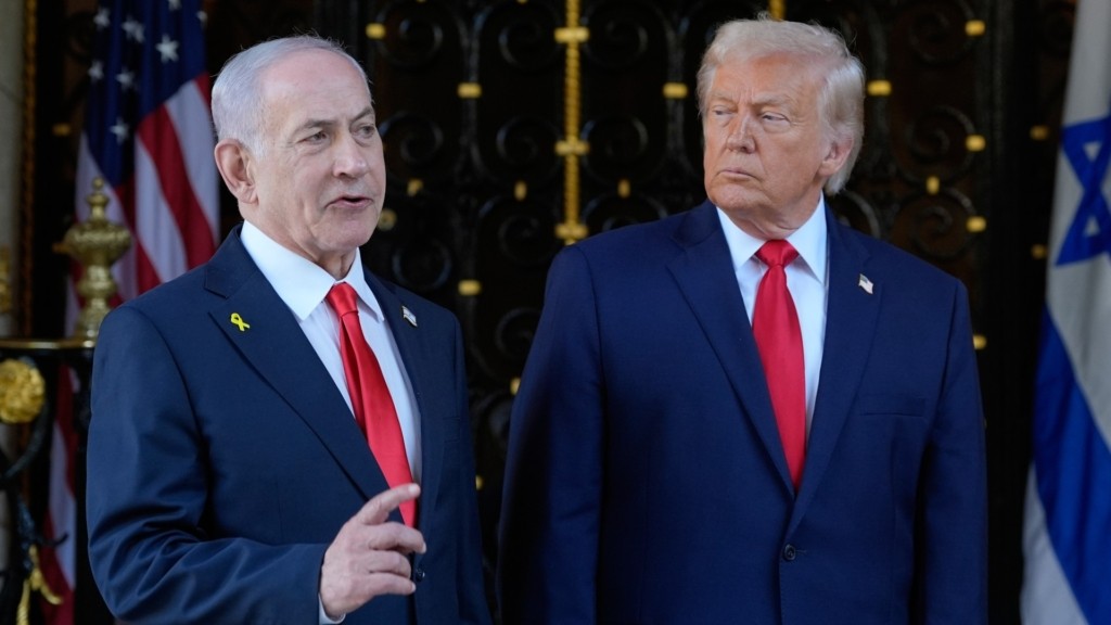 netanyahu-trump