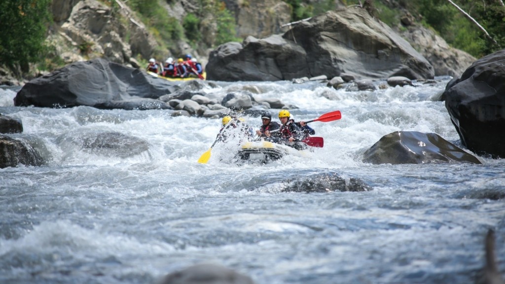 rafting