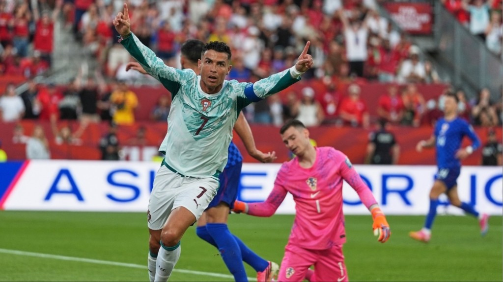 ronaldo portugal croatia