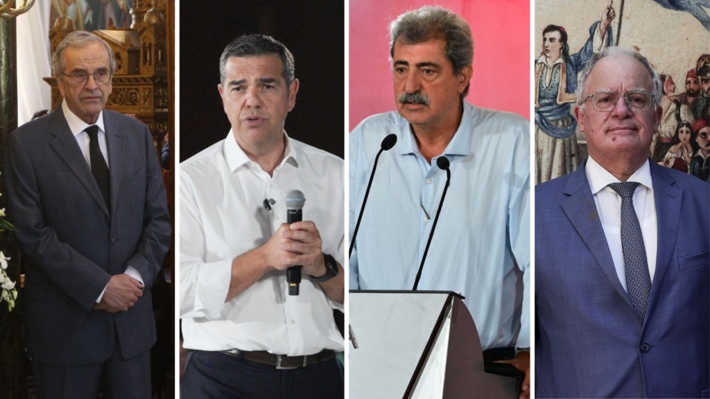 samaras- tsipras- polakis- tasoulas – new
