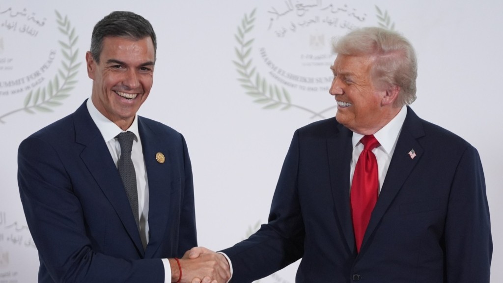 sanchez trump