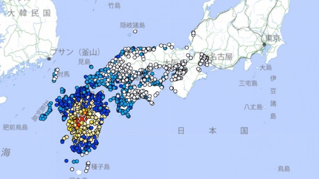 seismos-japan