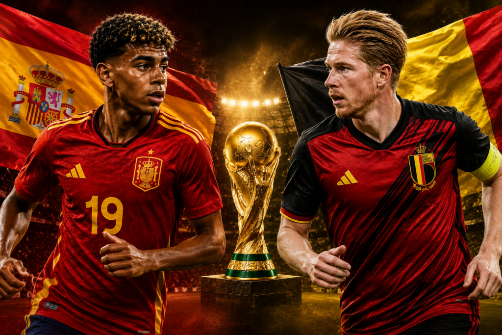 spain belgium
