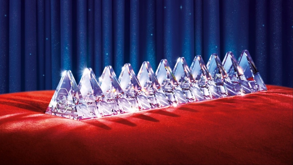 toblerone crystal