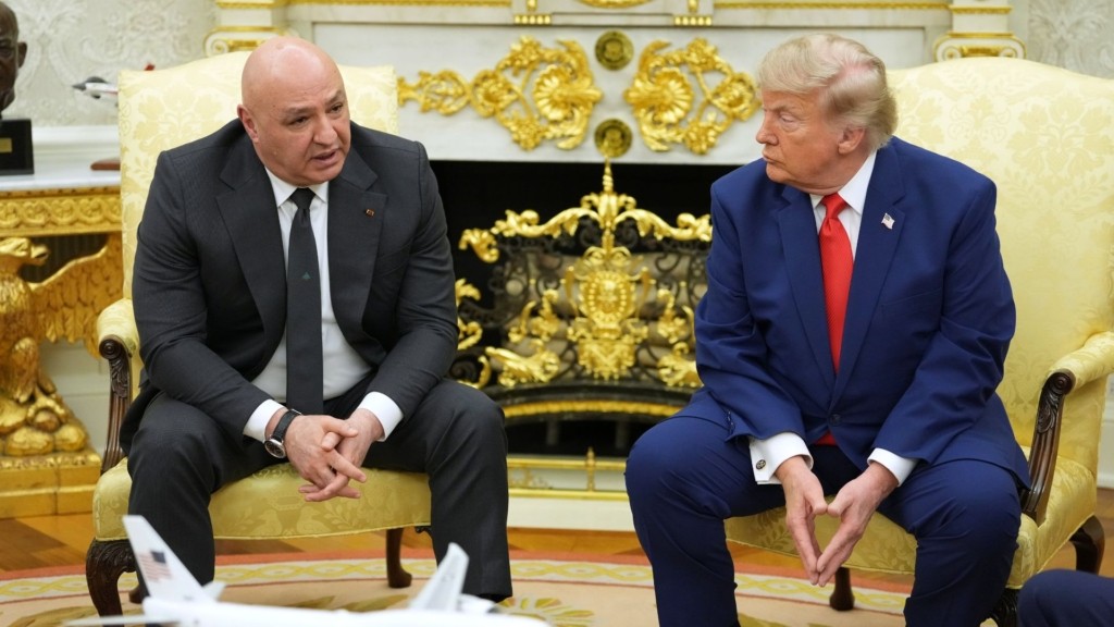 trump aoun – lefkos oikos- new