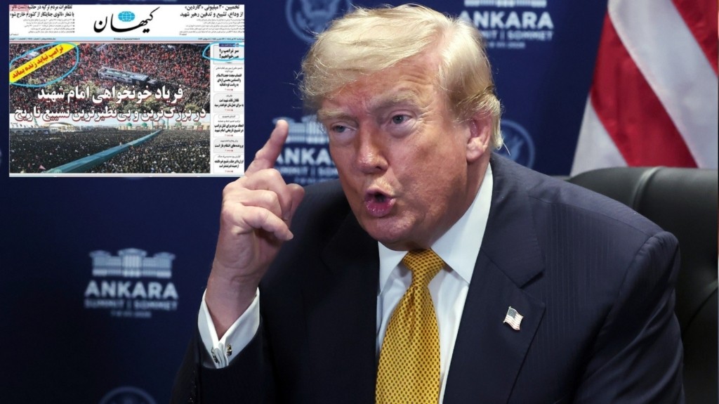 trump apeiles iran