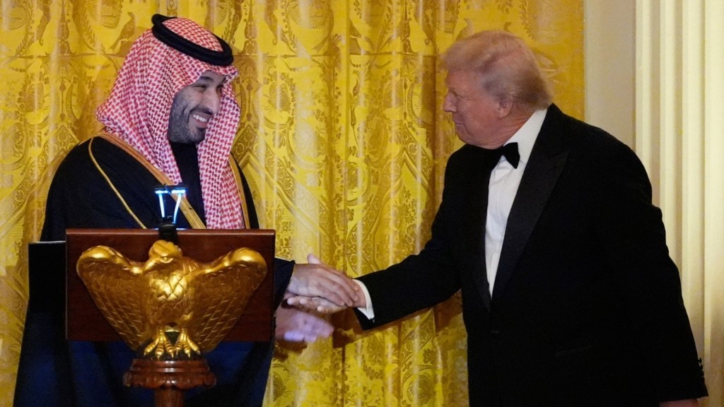 trump bin salman – new