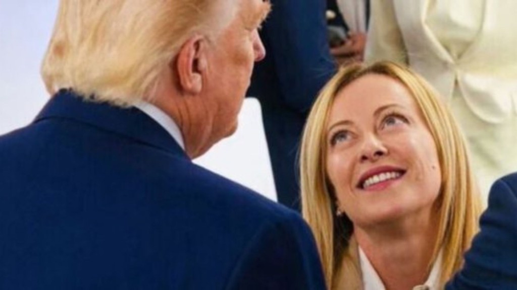 trump meloni 2 new