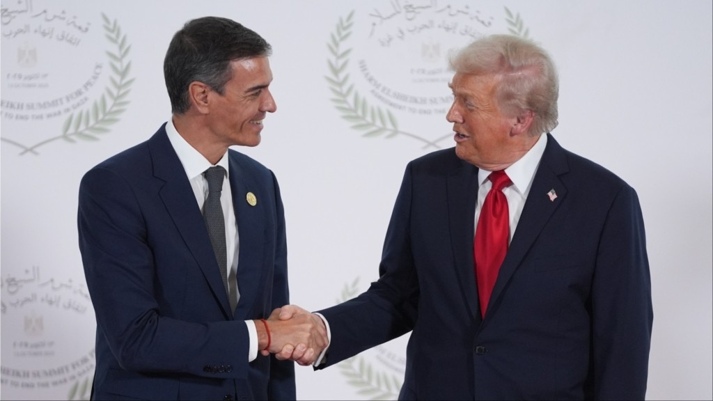 trump sanchez pedro