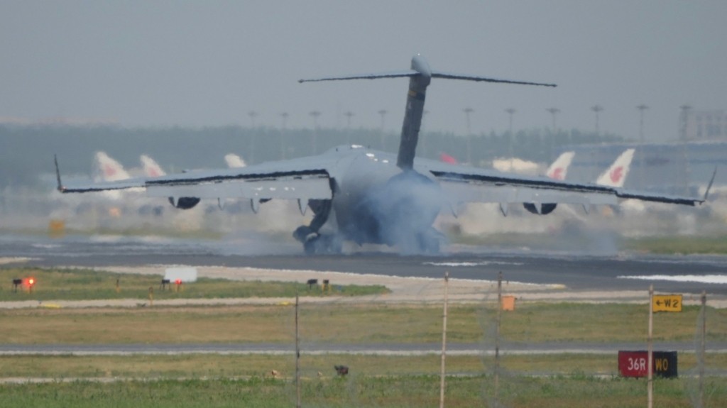Boeing C-17 mosxa