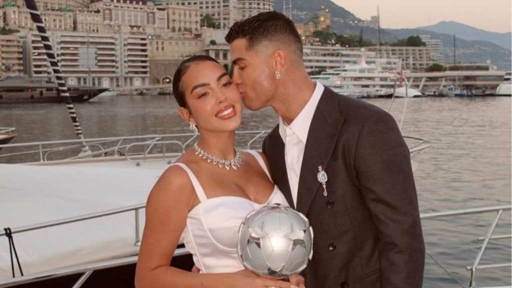 Cristiano Ronaldo-Georgina Rodríguez
