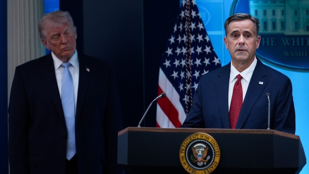 John Ratcliffe cia trump