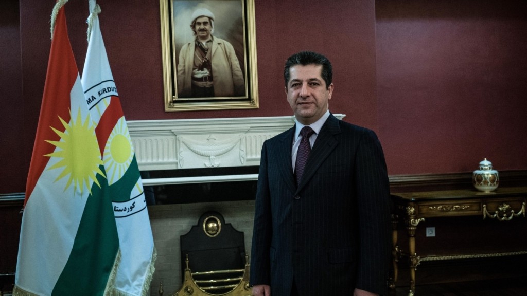 Masrour Barzani