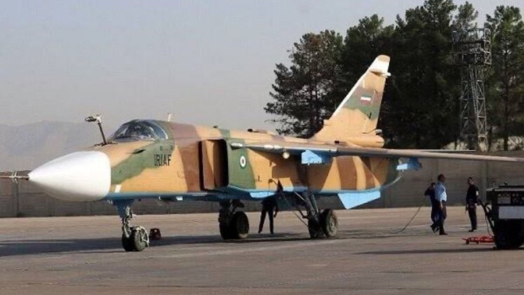 Su-24 Iran