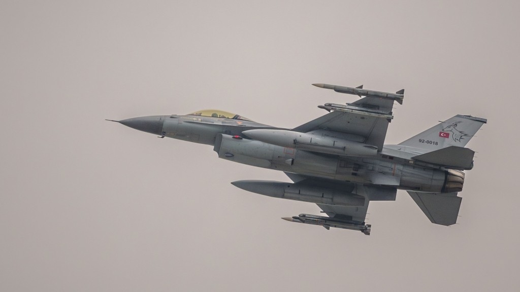 Turkish Air Force F-16