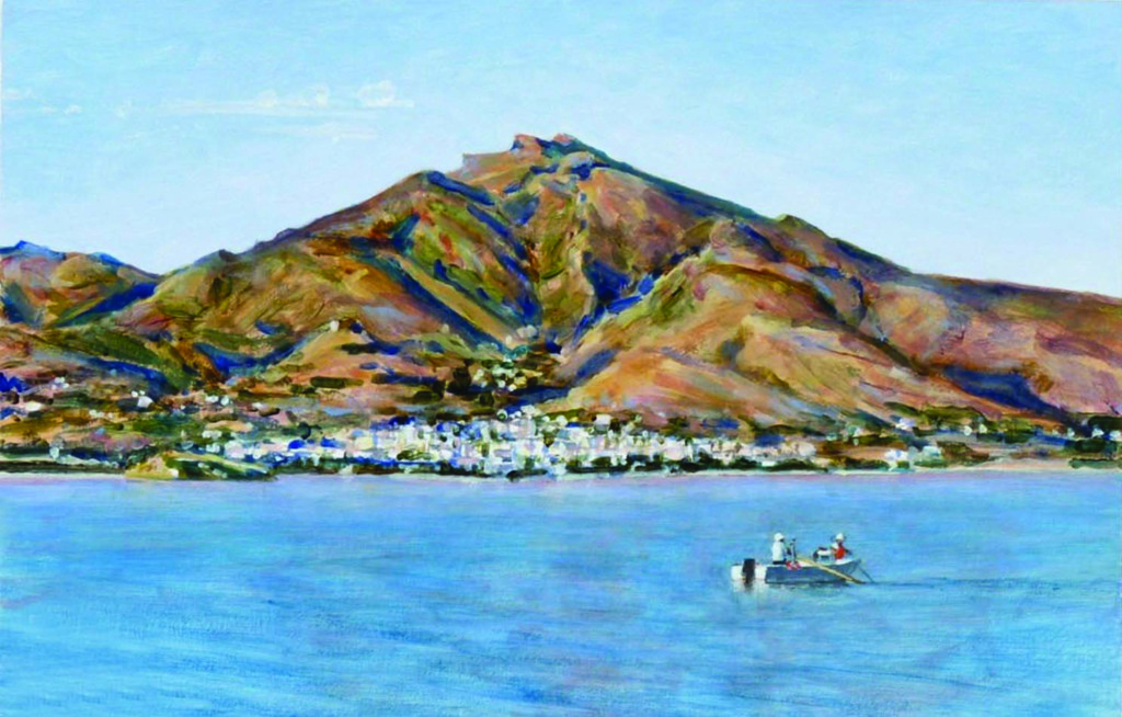 View of Karystos