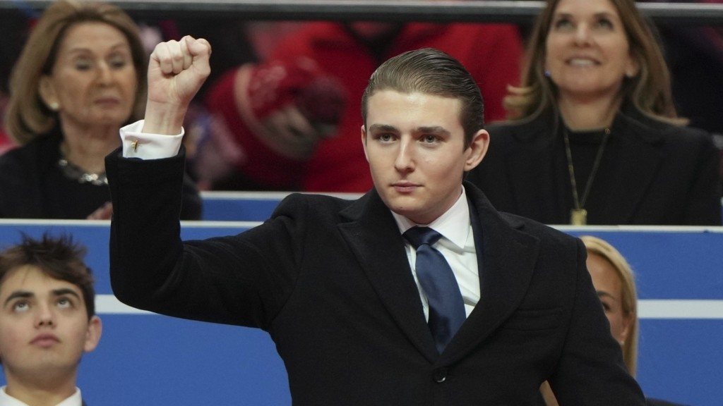 barron trump