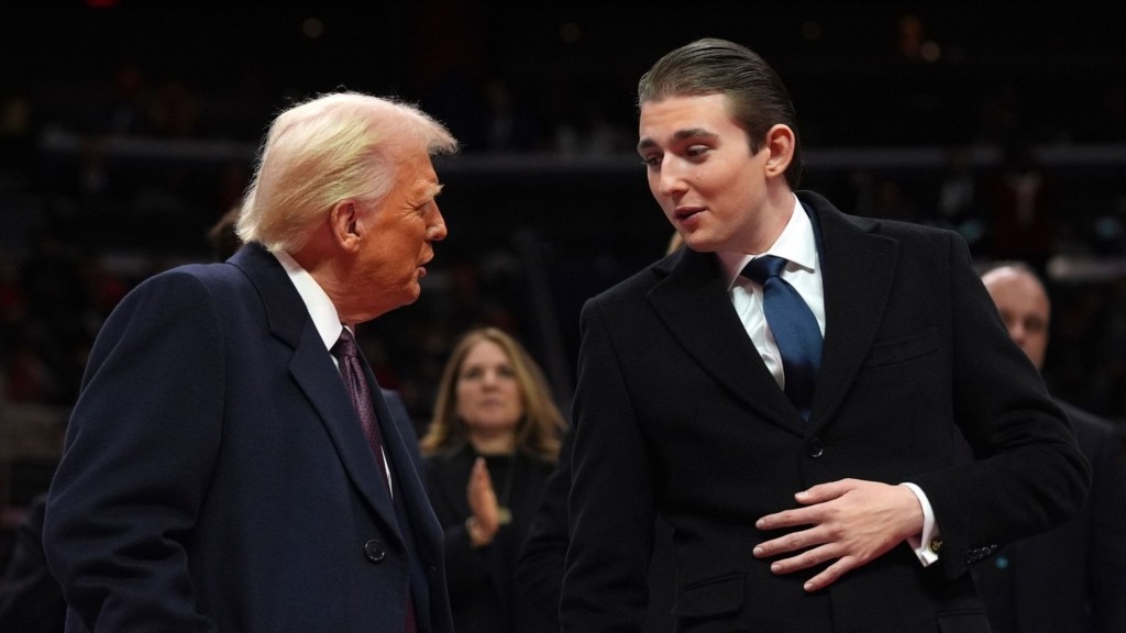 donald barron trump – new