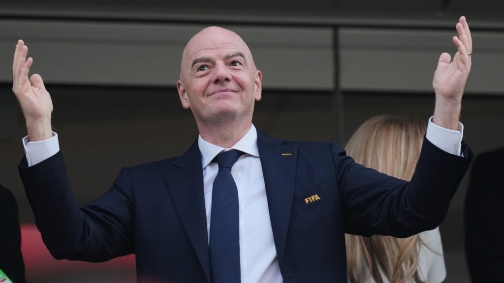 fifa infantino