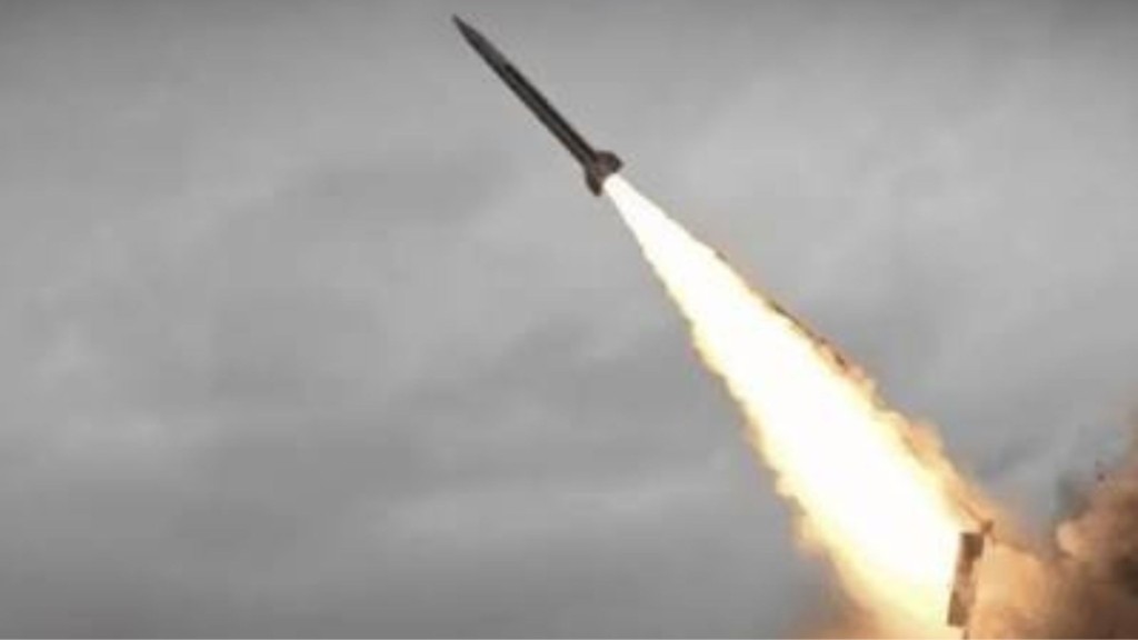 fp 9 ballistic missile