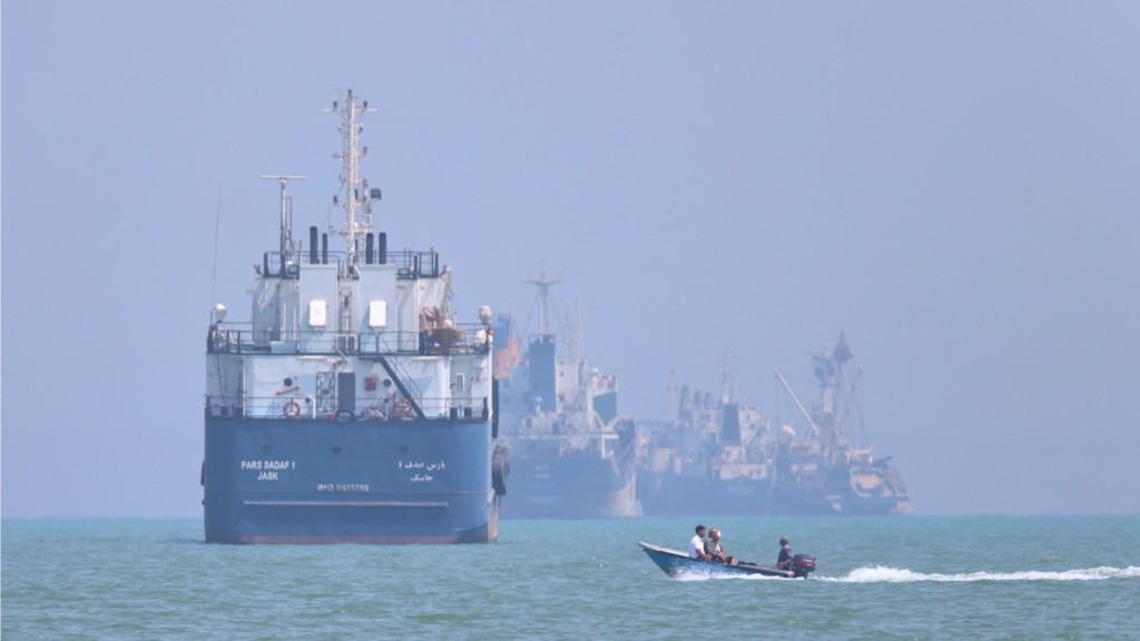 hormuz straits
