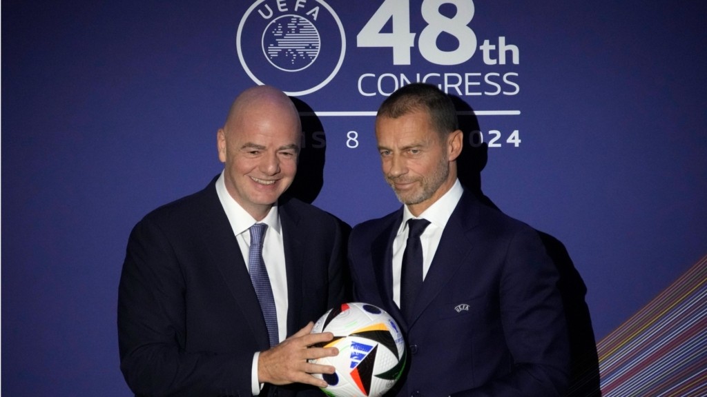 infantino ceferin uefa fifa